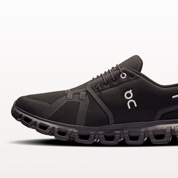 ON Cloud 6 Women's Shoes Black NEW - Lifestyle Shoes for All-Day Wear - Picture 4 of 5